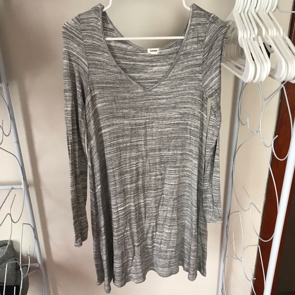 Gray Dress